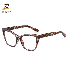 Popular Classical Cat Eye Anti Blue Light Tr Frame Eyeglasses Frames